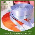 Custom wholesale kinds of ribbons/100% Polyester decorative double face satin ribbon